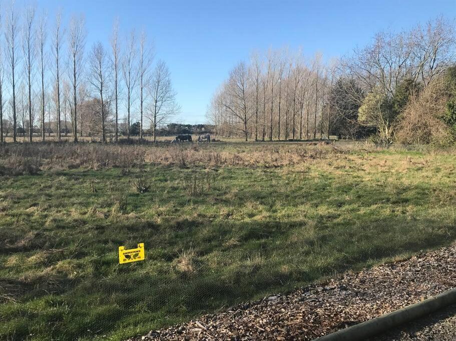 Brookside Country Escape 40 Minutes To Chc Airport Hotel Leeston Exterior foto