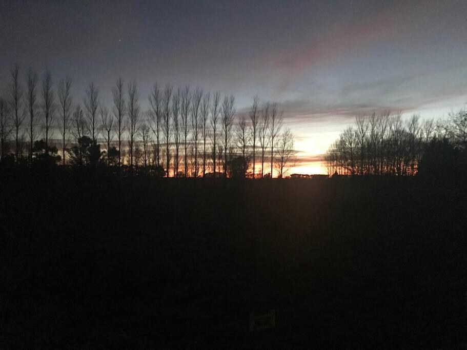 Brookside Country Escape 40 Minutes To Chc Airport Hotel Leeston Exterior foto