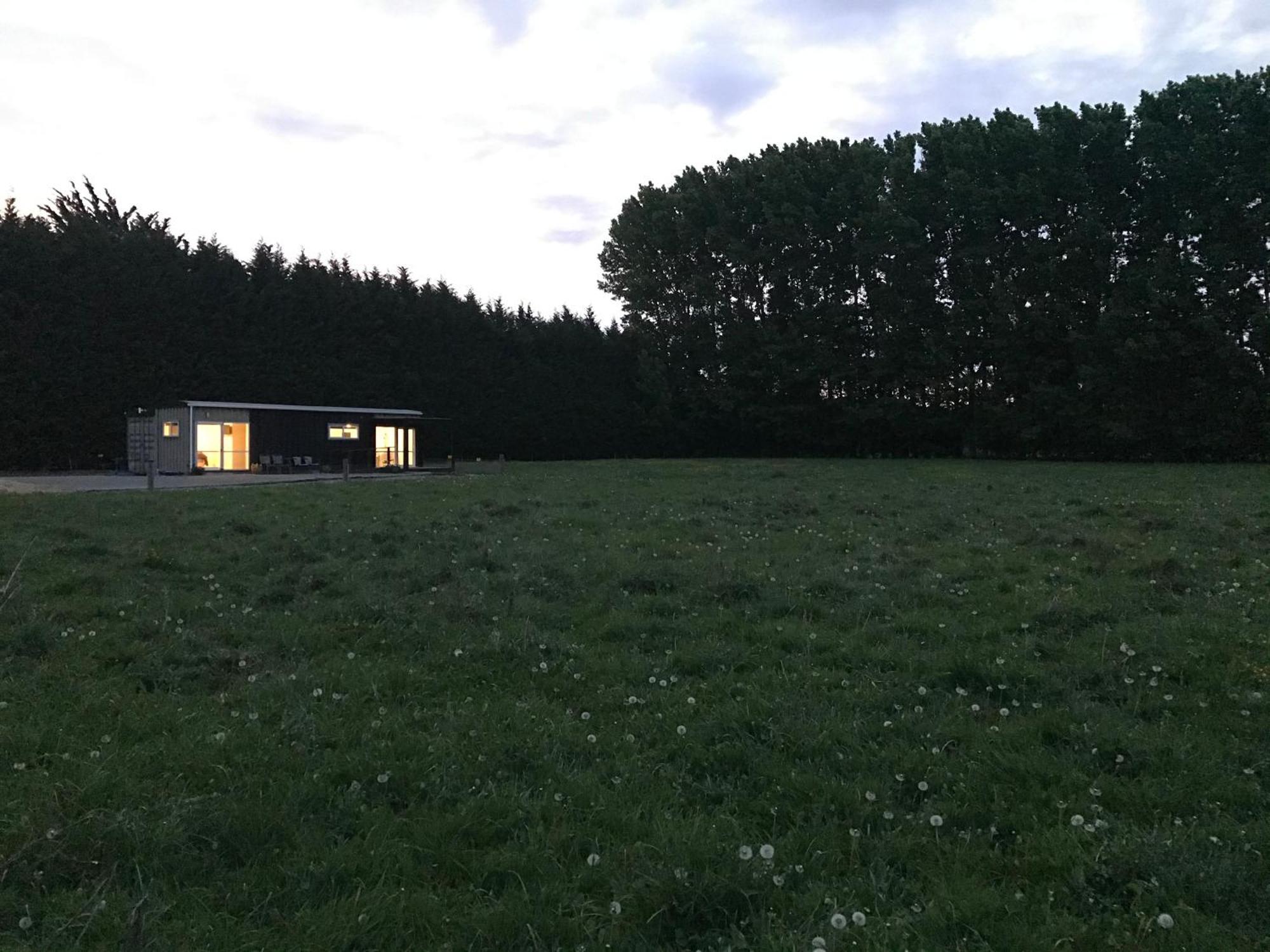 Brookside Country Escape 40 Minutes To Chc Airport Hotel Leeston Exterior foto